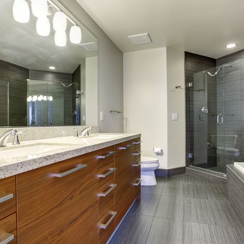 Bathroom remodeling / custom shower design