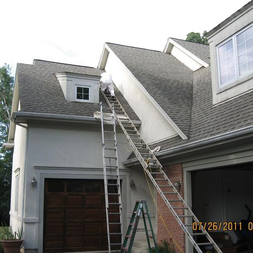 Exterior painting, Wadsworth, IL