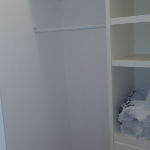 pic is on side, closet organizer