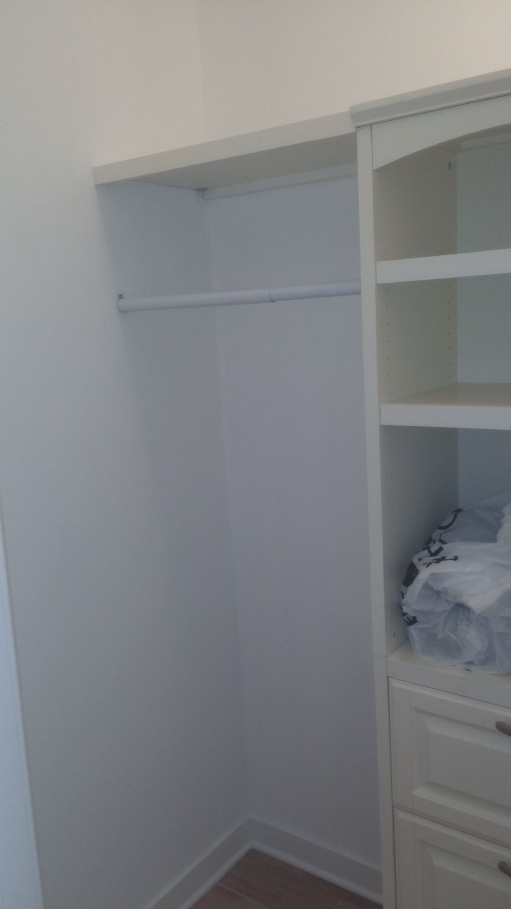 pic is on side, closet organizer