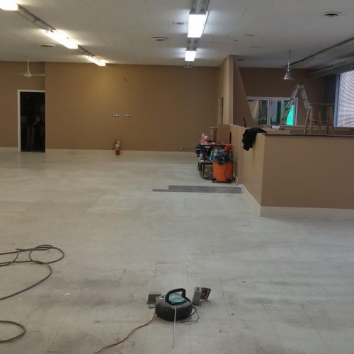 #1 Tile floors, scrubbing & waxing 
(Chicago Libra