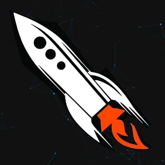 Orange Rocket Design