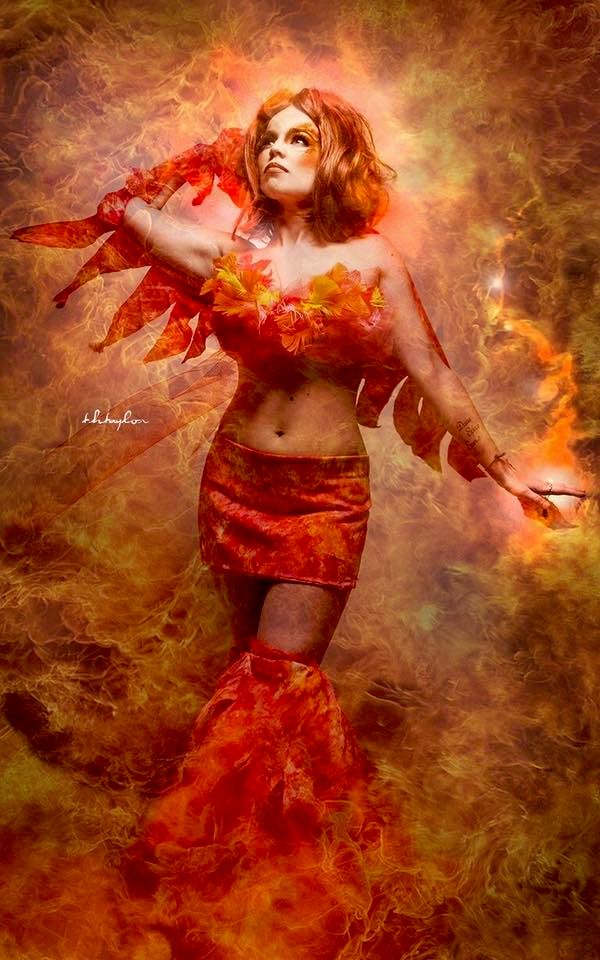 Pheniox Costume and Airbrush Makeup and artwork by
