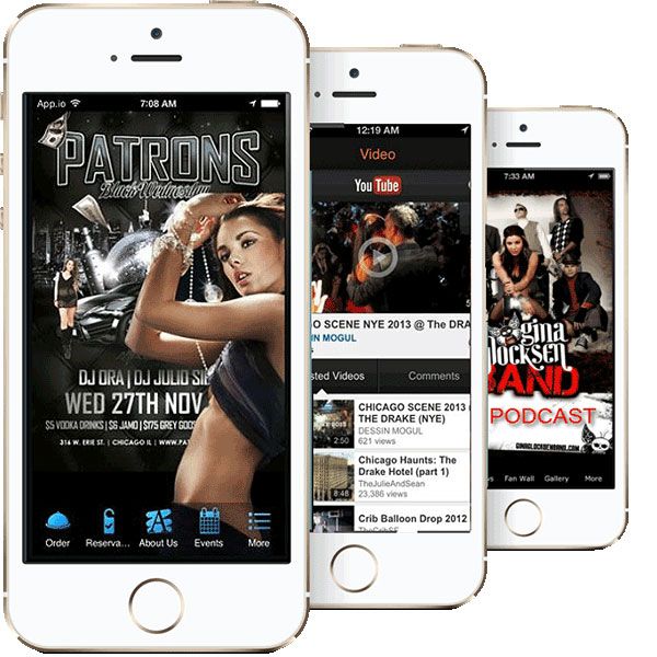 Mobile Apps include work for #Foodiechats, Midway 