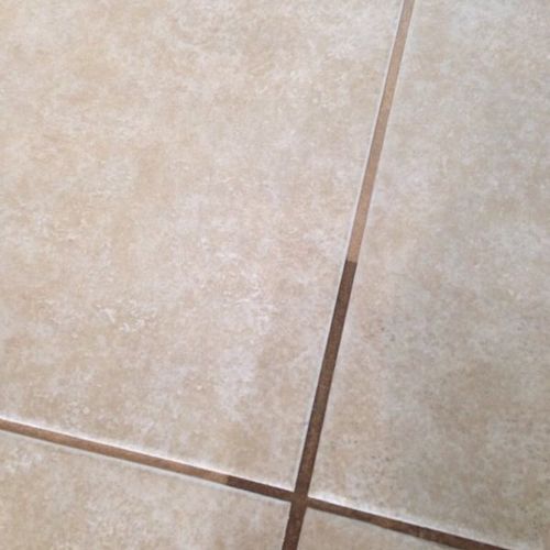 Grout can make a comeback.