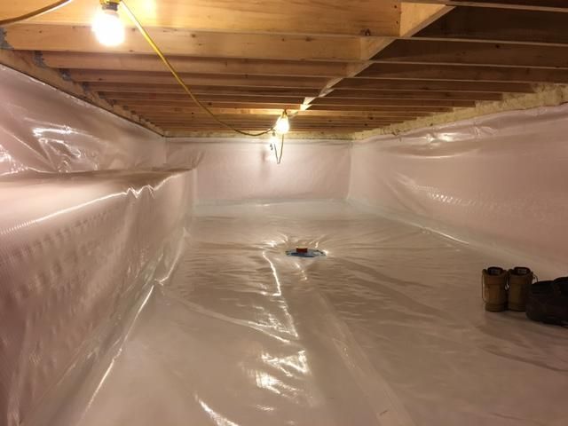 Encapsulated Crawlspace