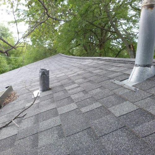 Is your home inspector getting on the roof? I alwa