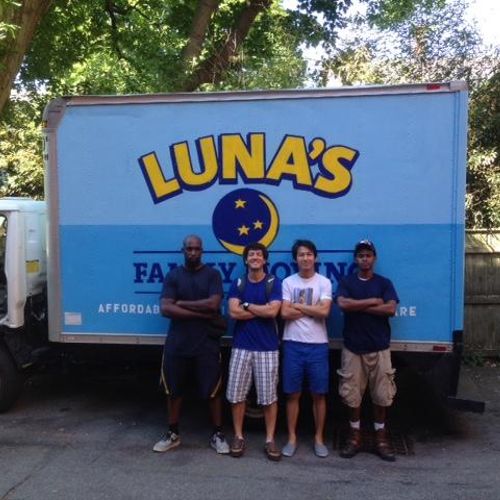 Move with Luna Family movers, another one of our p