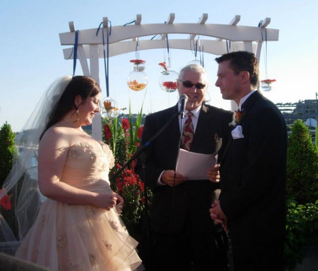 Chas August: Wedding Officiant