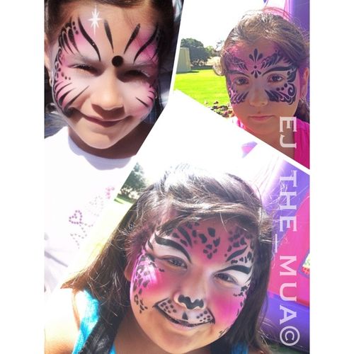 Airbrush Face Painting Designs