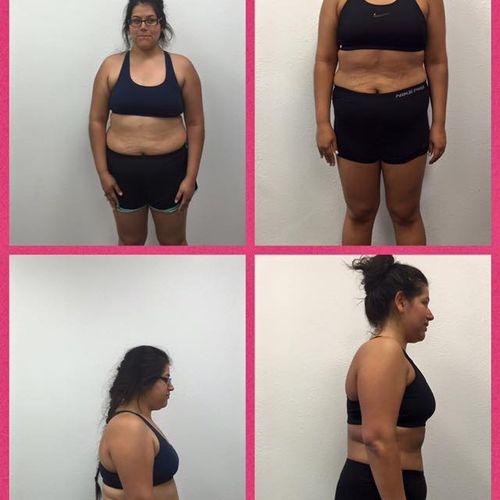 Natalie Cubillos - Lost 28 lbs. in 12 weeks