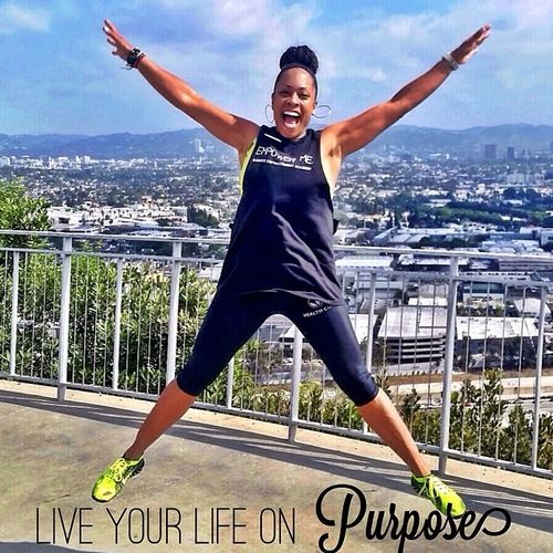 Live your life on PURPOSE