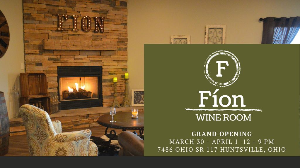 Client Work - Fion Wine Room, Huntsville, Ohio
