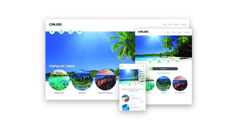 Cruze App, making it easier to plan that perfect g