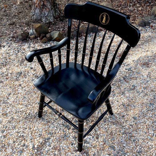 January 2015
A vintage UVA graduation chair resurf