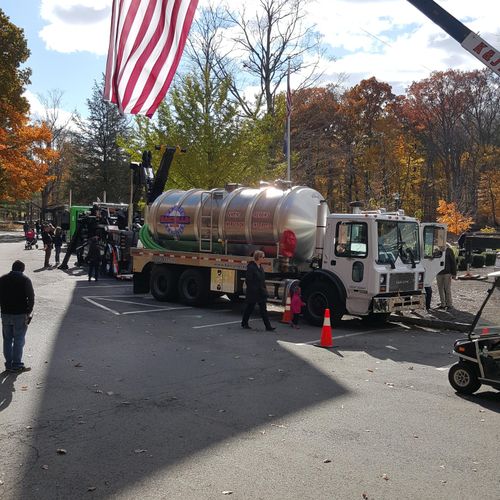 Touch a Truck at the Stamford Museum  
Nov. 2016