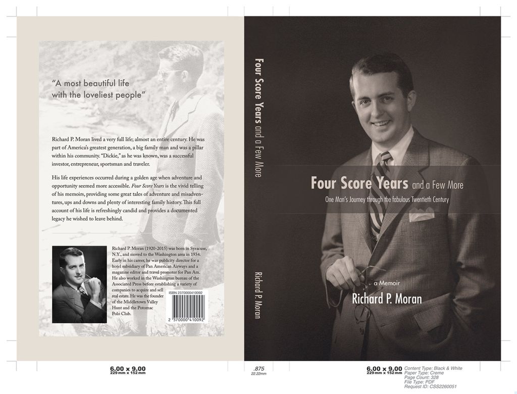 Book and Cover Design and Publishing