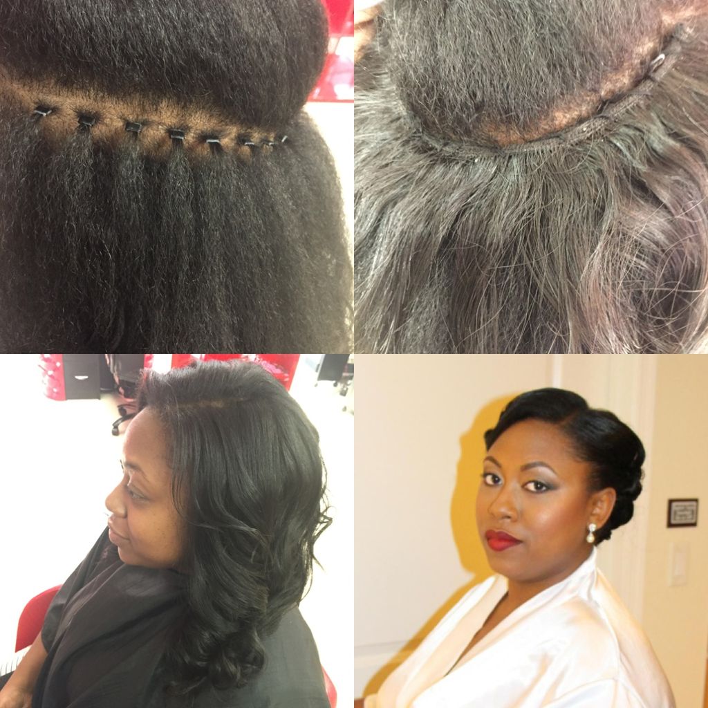 Micro link extensions for bride