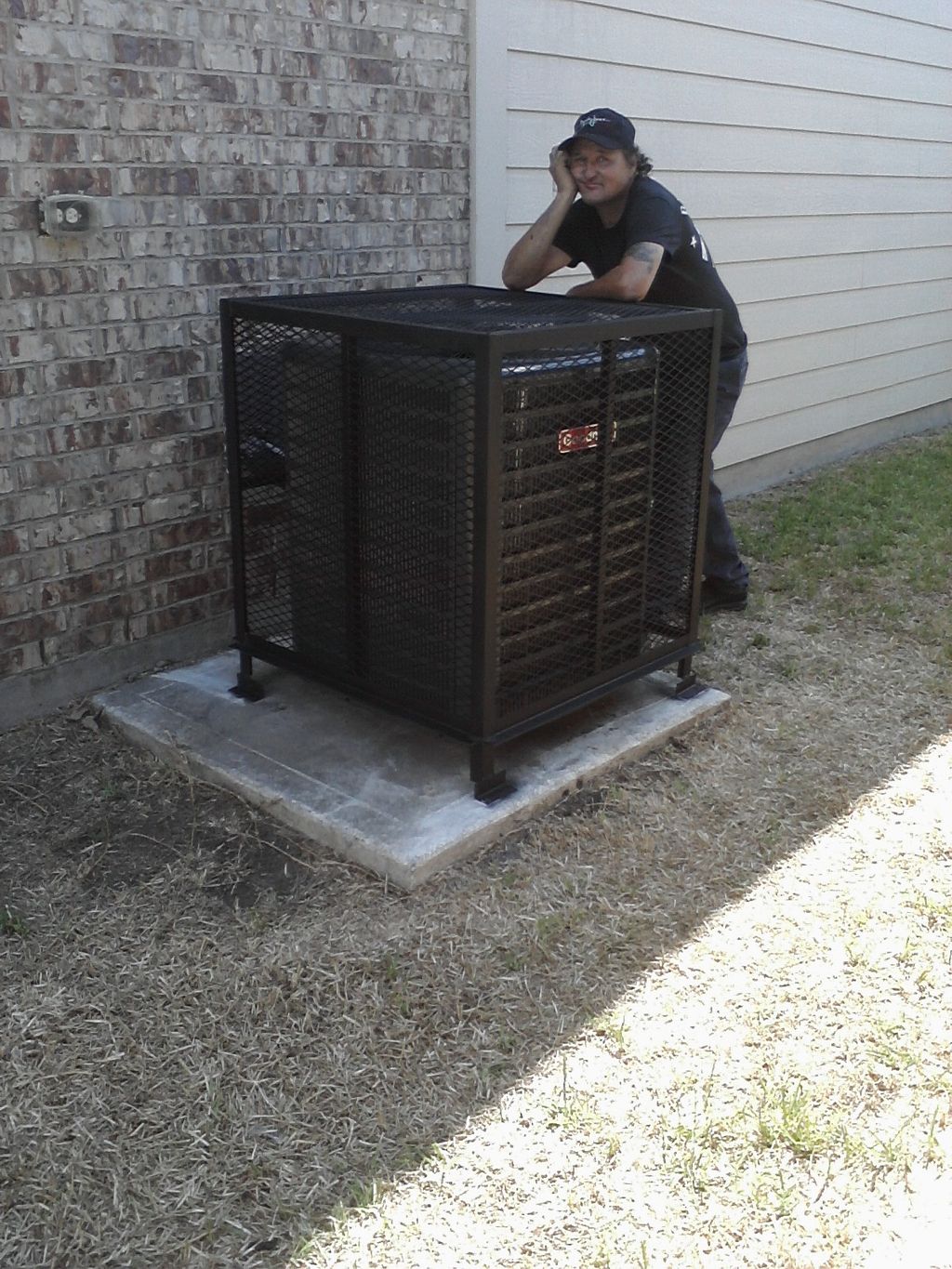 A/C Cage