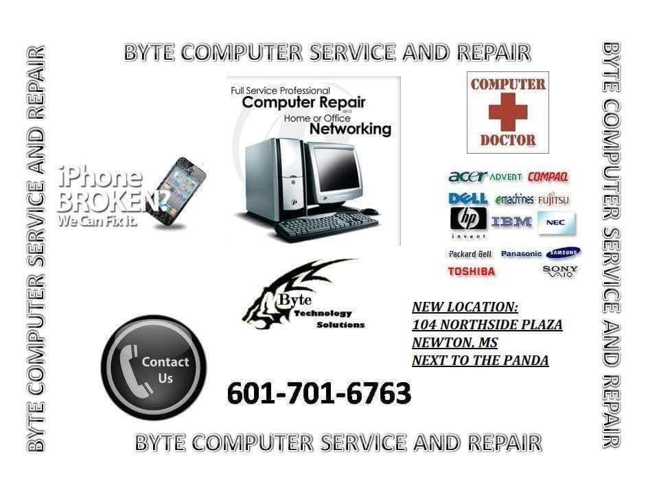 Byte Computer Service and Repair