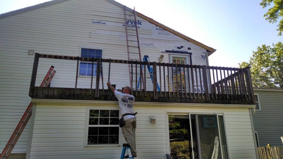 Before Porch Build