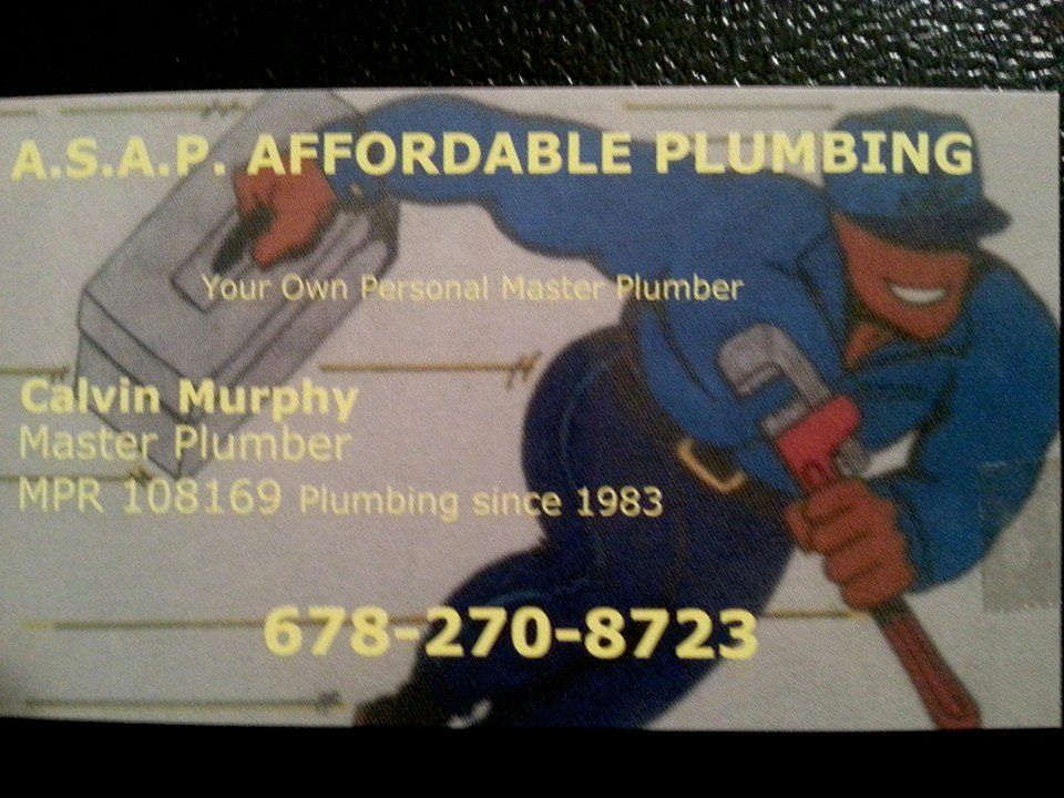 ASAP Affordable Plumbing, LLC