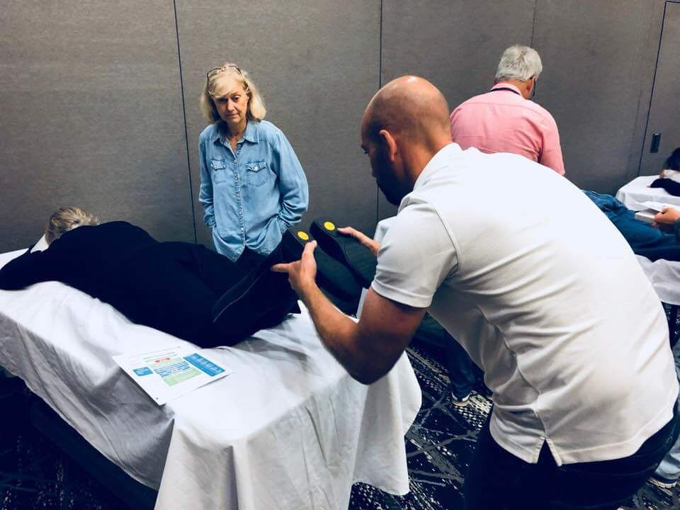 Jon Schauer - Balancing Session - 2018 Further Edu