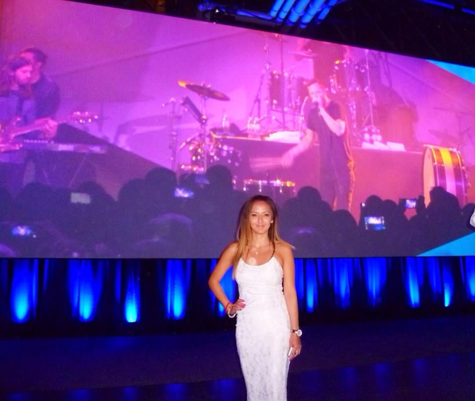 Opening for rock band, Imagine Dragons at IBM priv