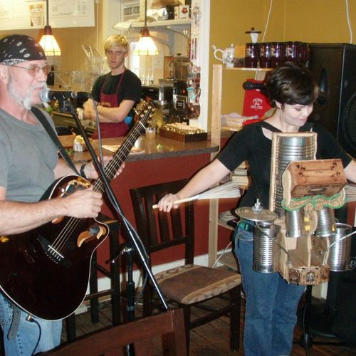 Java Mamma's Coffeehouse, Reisterstown, MD '08. (A