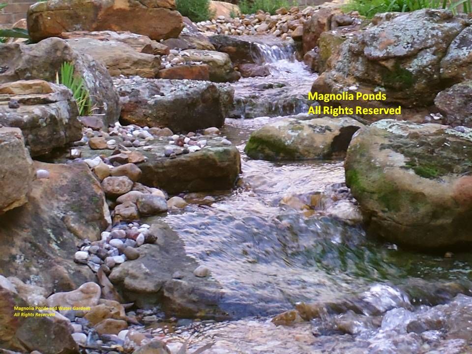 Nothing is more soothing than the sound of rushing