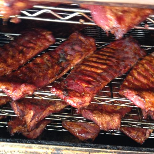 Ribs are our specialty!