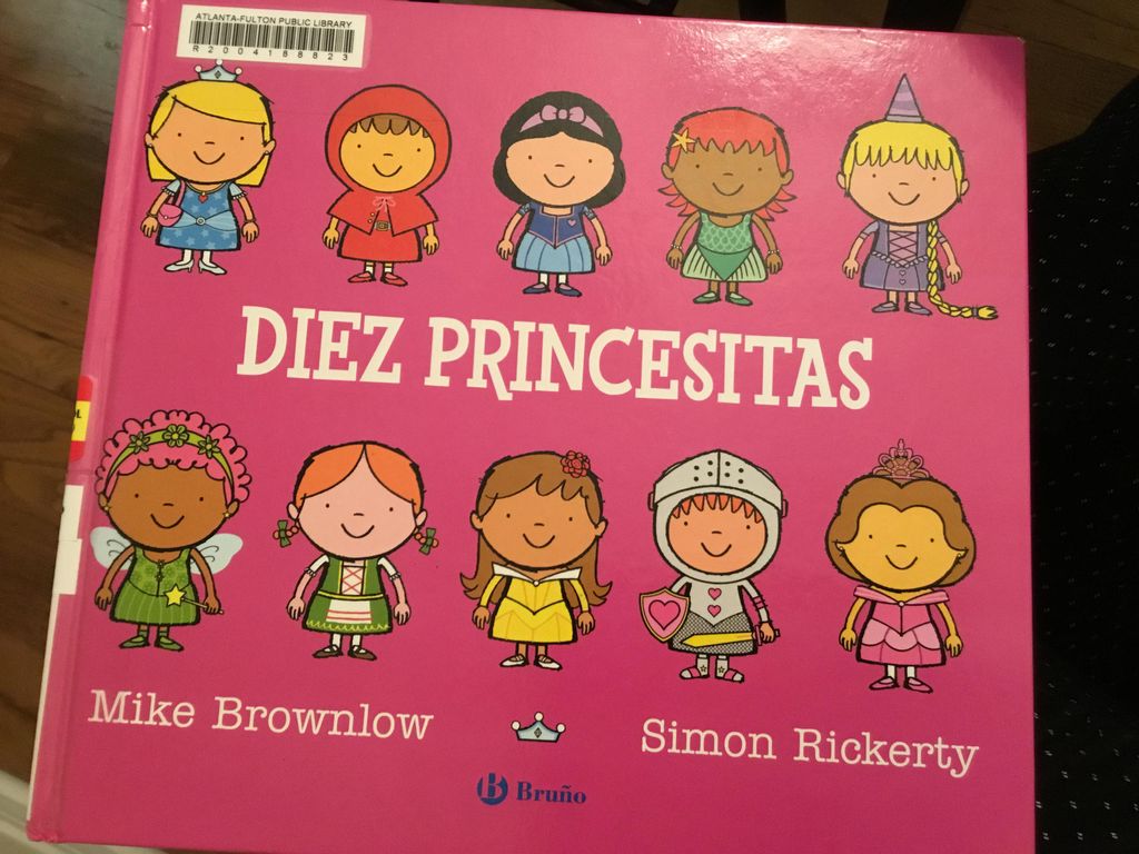 This text book I use it for ages 3-4.Little girls 
