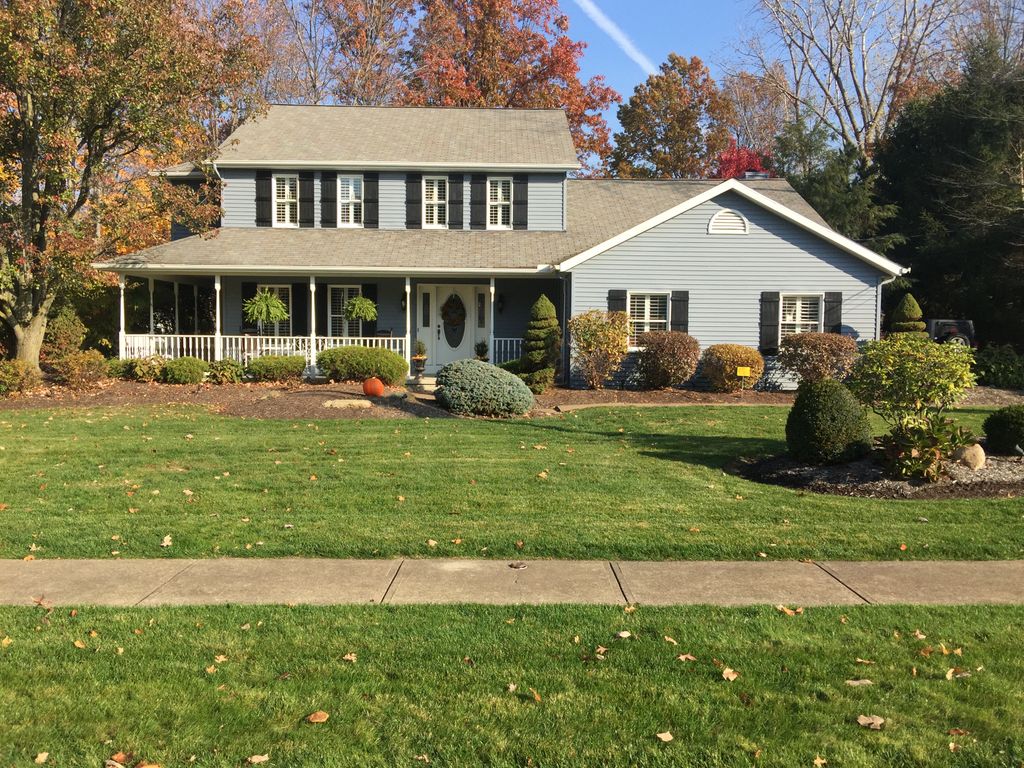 Home exterior in Amherst