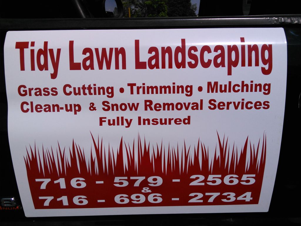Tidy Lawn Landscaping