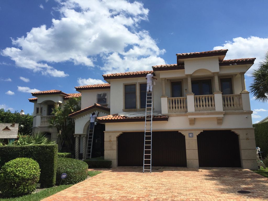 Exterior Painting, Jupiter Island