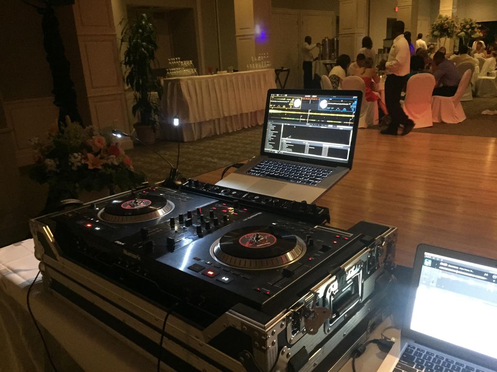 World Class DJ Mixing Gear