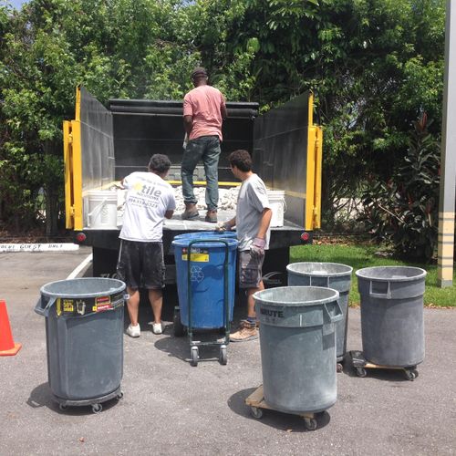 JunkRush - Self-Service concrete recycling
