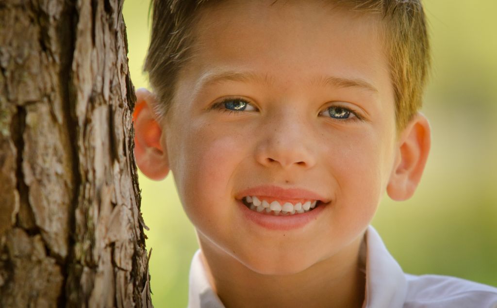 Cutest little boy!