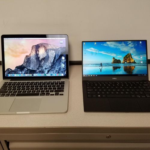 Laptop & Desktop repair.
Windows and Mac