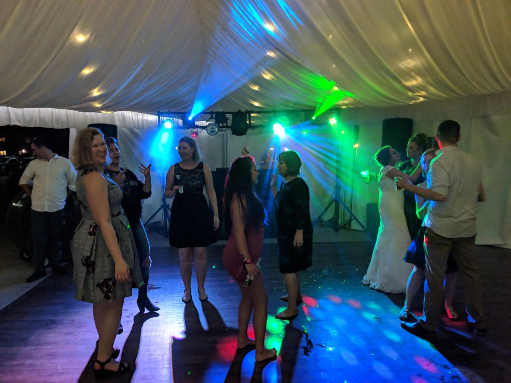 Reception at Spring Brook