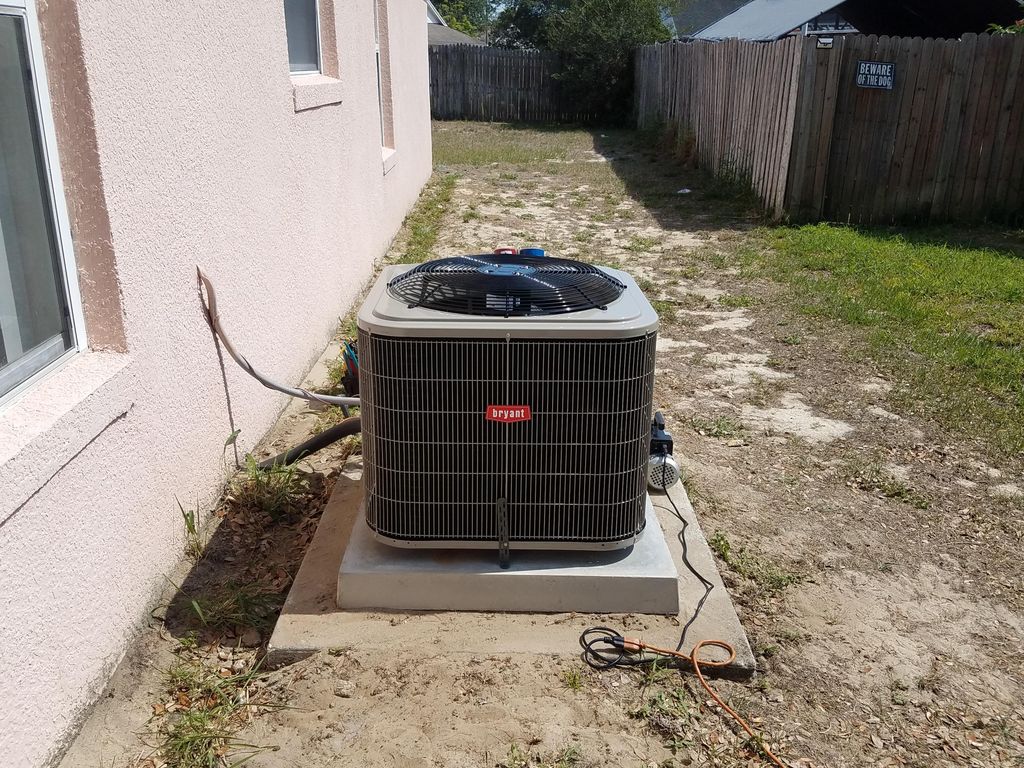 Bryant heat pump