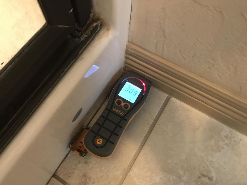 If moisture exist we will find it!