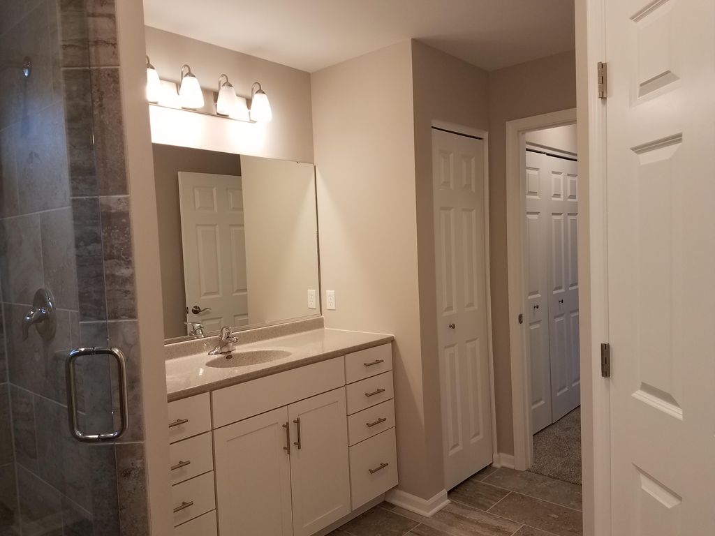 Finished bathroom