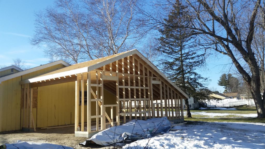 start of new addition 