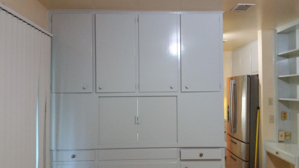 PAINT OR STAIN CABINET