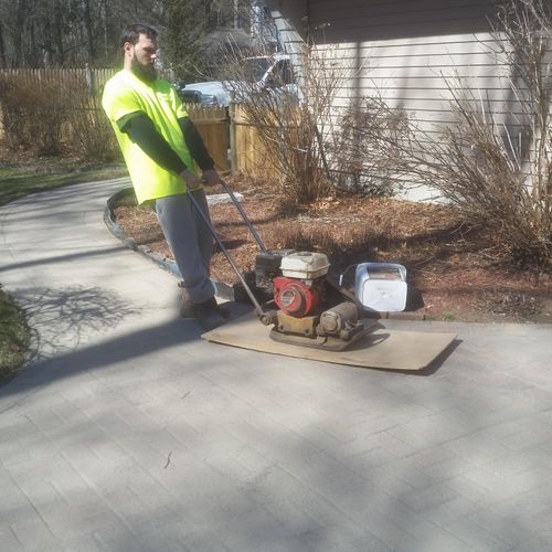 Subcompacting Polymeric Joint sand