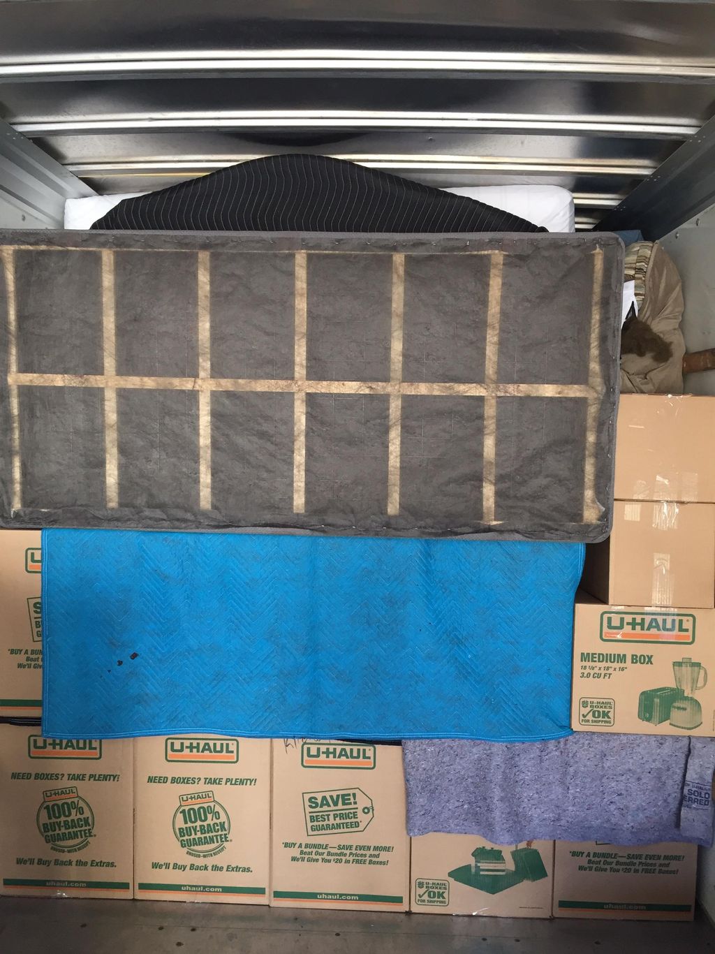 Packing things safety and neatly!