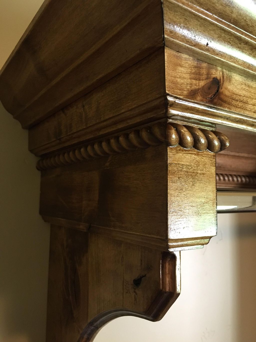 Close up of some trim work I did in Eagle.