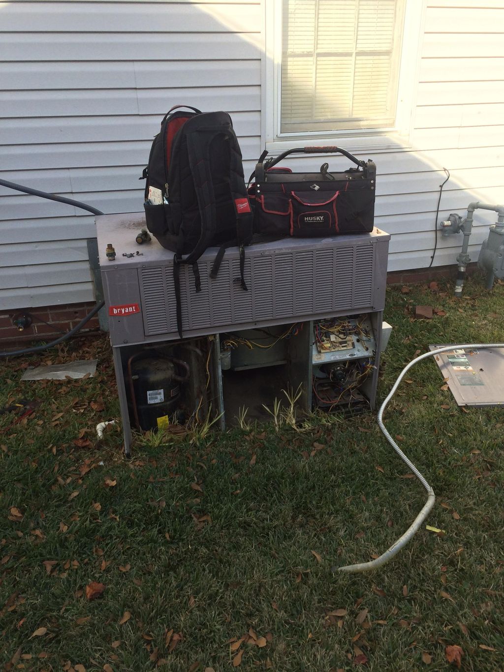 Mid state heating and air