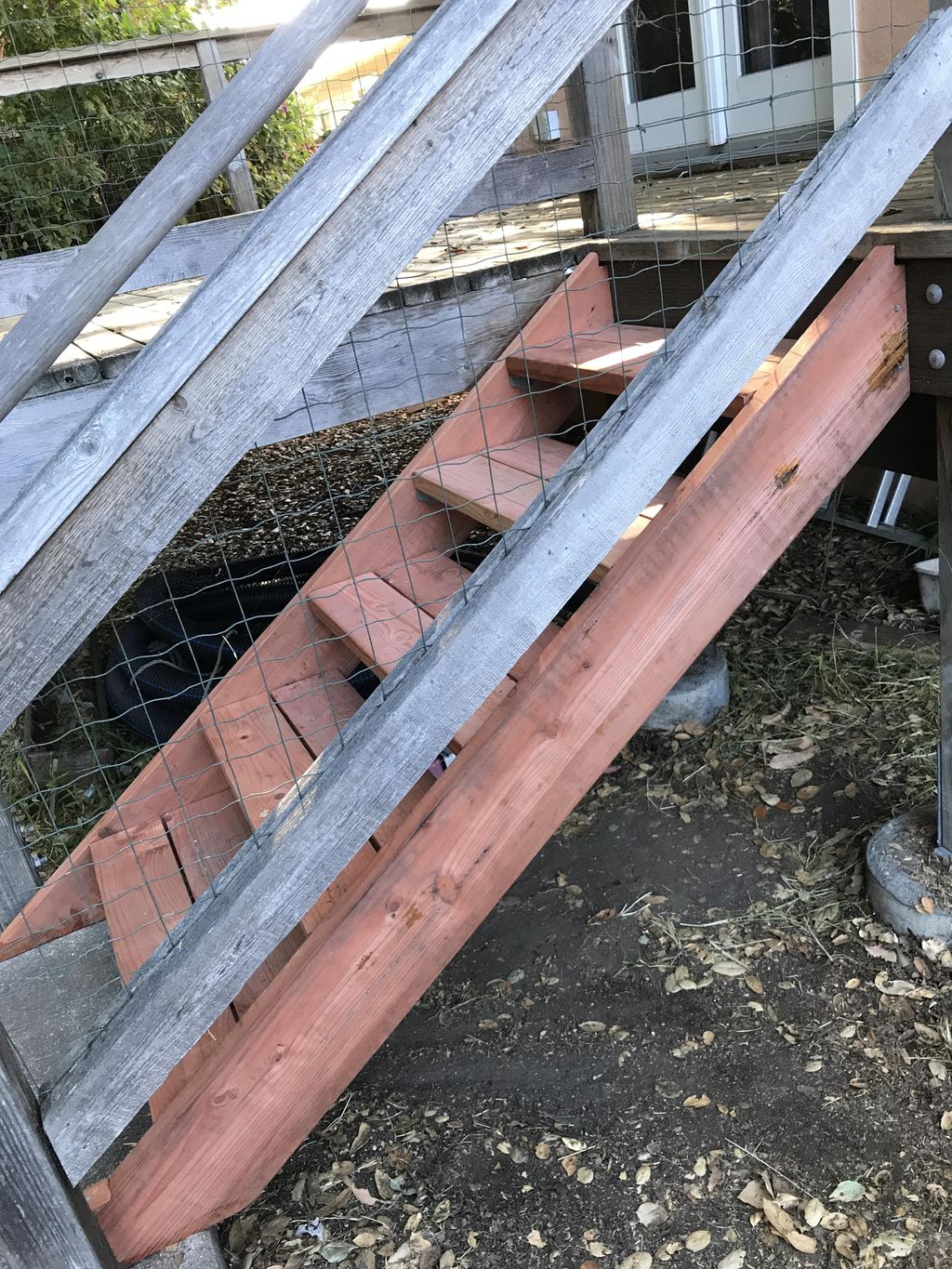 Deck Stair Rebuild (after)